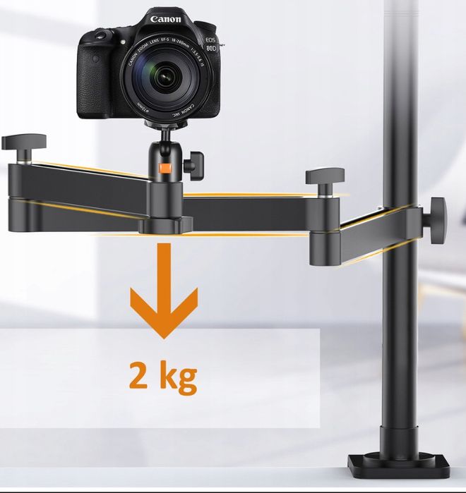 Statyw biurkowy do transmisji „na żywo” Ulanzi 2335