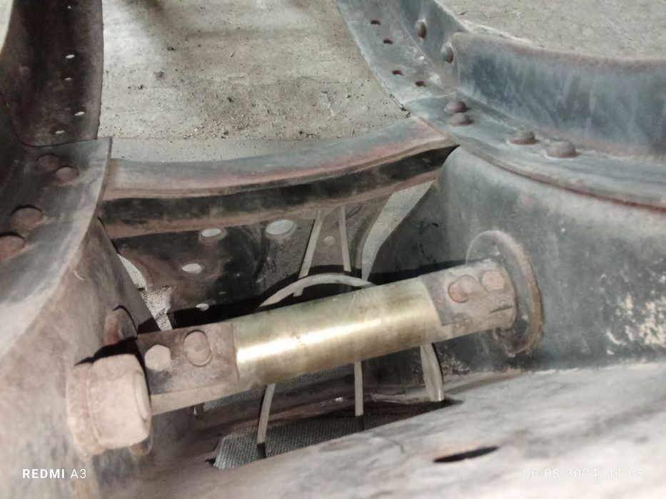 Держатель запасного колеса ГАЗ - 66