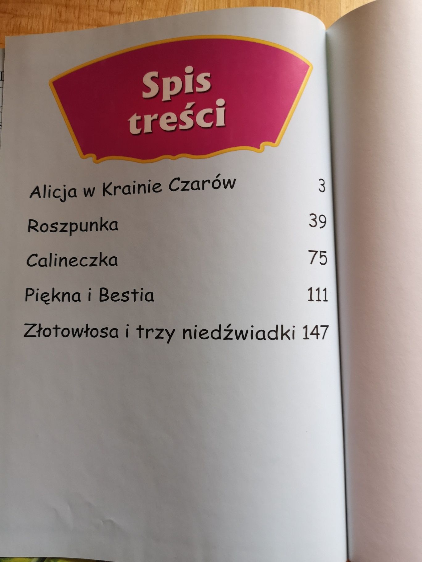 Książka - Księga baśni