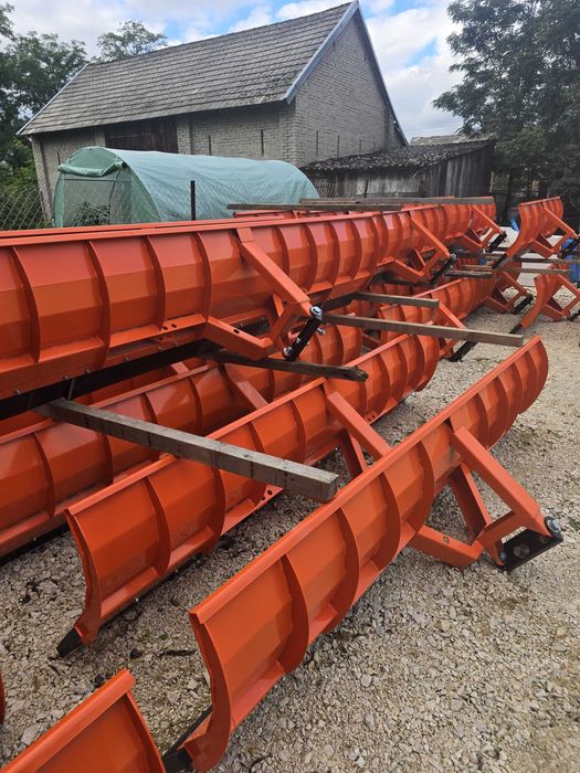 Pług śnieżny do tura / TUZ-a / wózka widłowego – dostawa