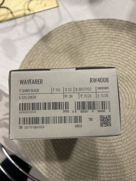 Окуляри Rayban Meta