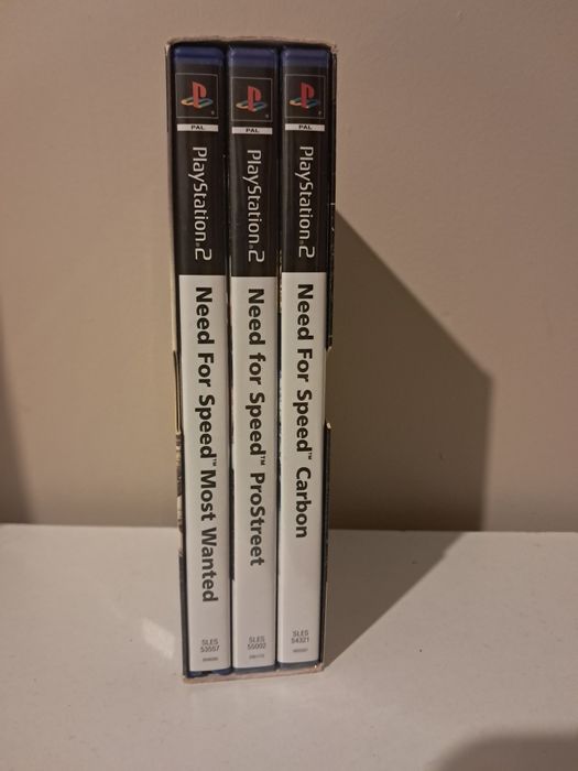 NFS Collection 2008 (PS2)