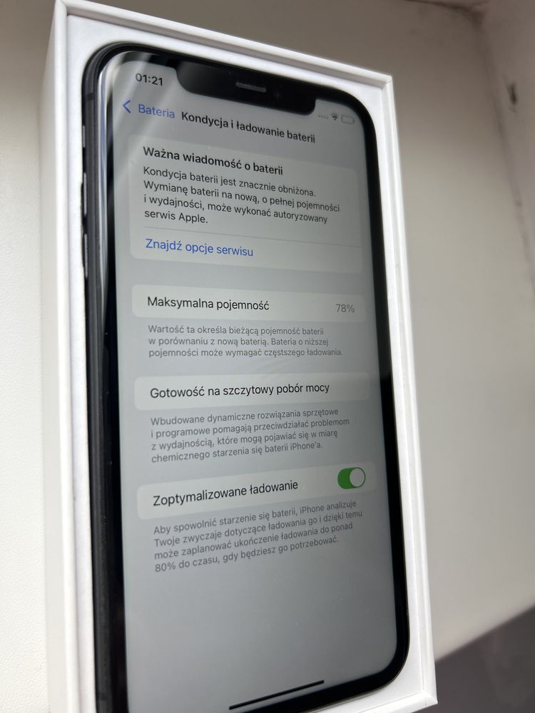 Iphone 11, czarny