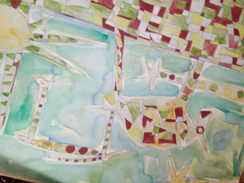 Desenhos Fernando Jorge vendo junto