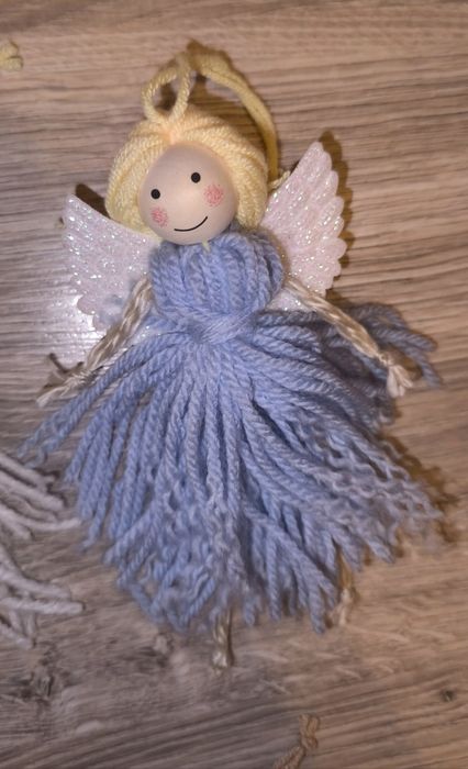 Aniołki ręcznie robione