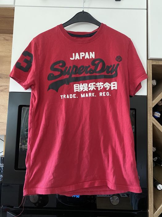 Koszulki i bluza Superdry
