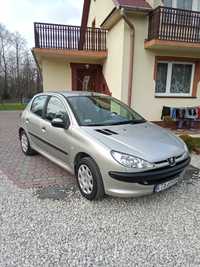 Peugeot 206 rok 2007 Lift 1.4 benzyna