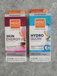 Kapsułki hydro glow i skin energy