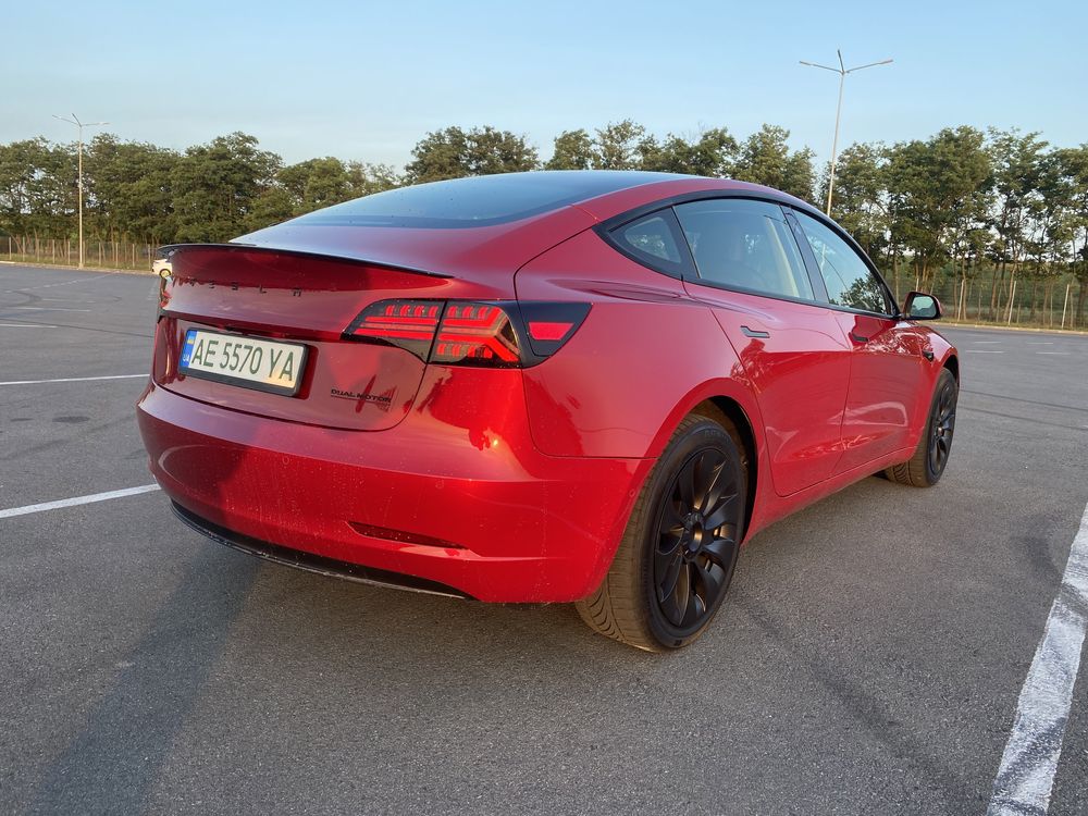 Tesla Model 3 Long Range AWD| FSD| Рестайлинг| 82 кВт| 2021