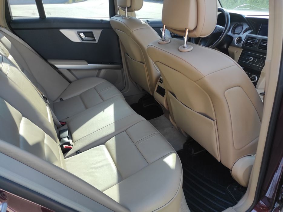 Мерседес GLK 280 4 МАТІК ОФІЦИАЛ.