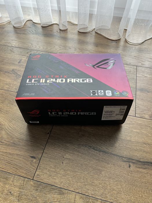 Водяне Охолодження Asus Rog Strix || LC 240 Argb