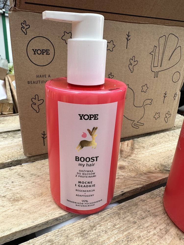 Yope odżywka proteinowa do włosów