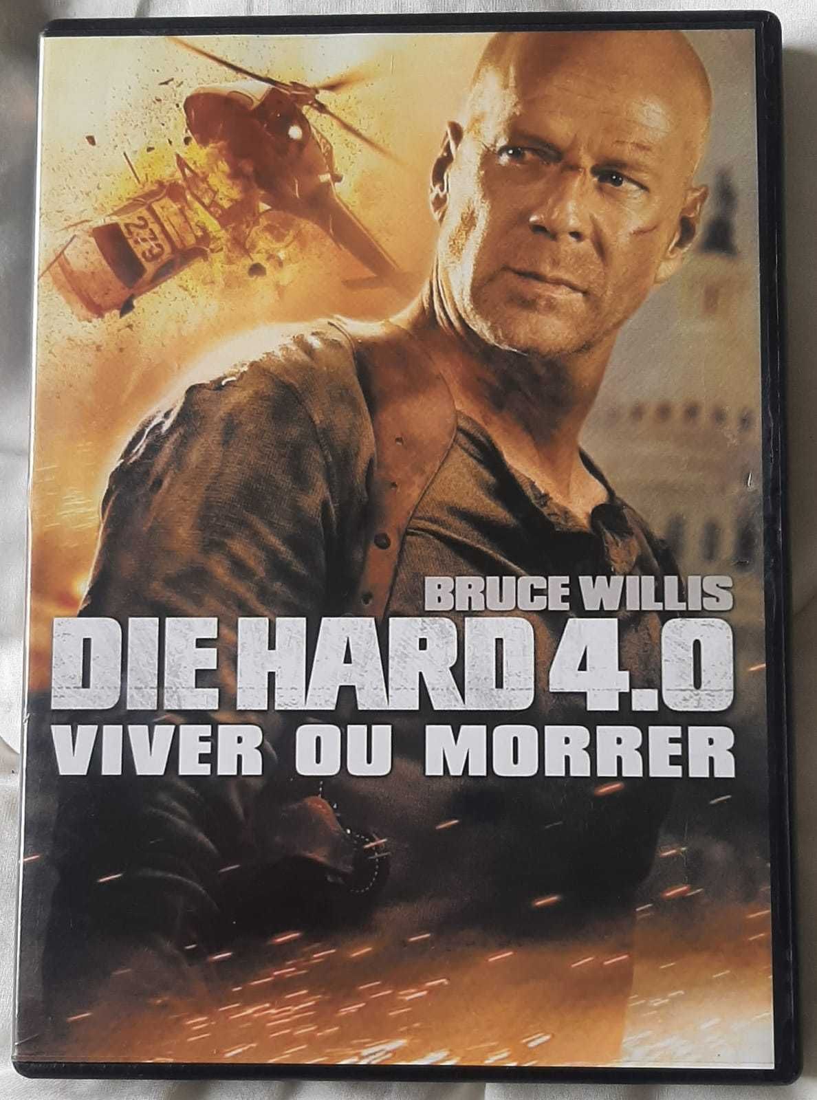 DVD Die Hard, Arma Mortífera, Clube de Combate, Jackie Brown, A Ilha
