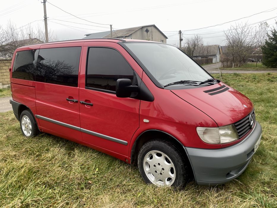 Мерседес Віто 2,2cdi пасажир