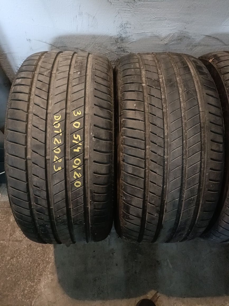 4 x Opony 275/45R20 ; 305/40R20 Letnie 8.5mm 23rok Bridgestone BMW X5