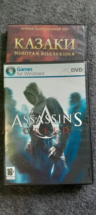 Диски для ПК ігри