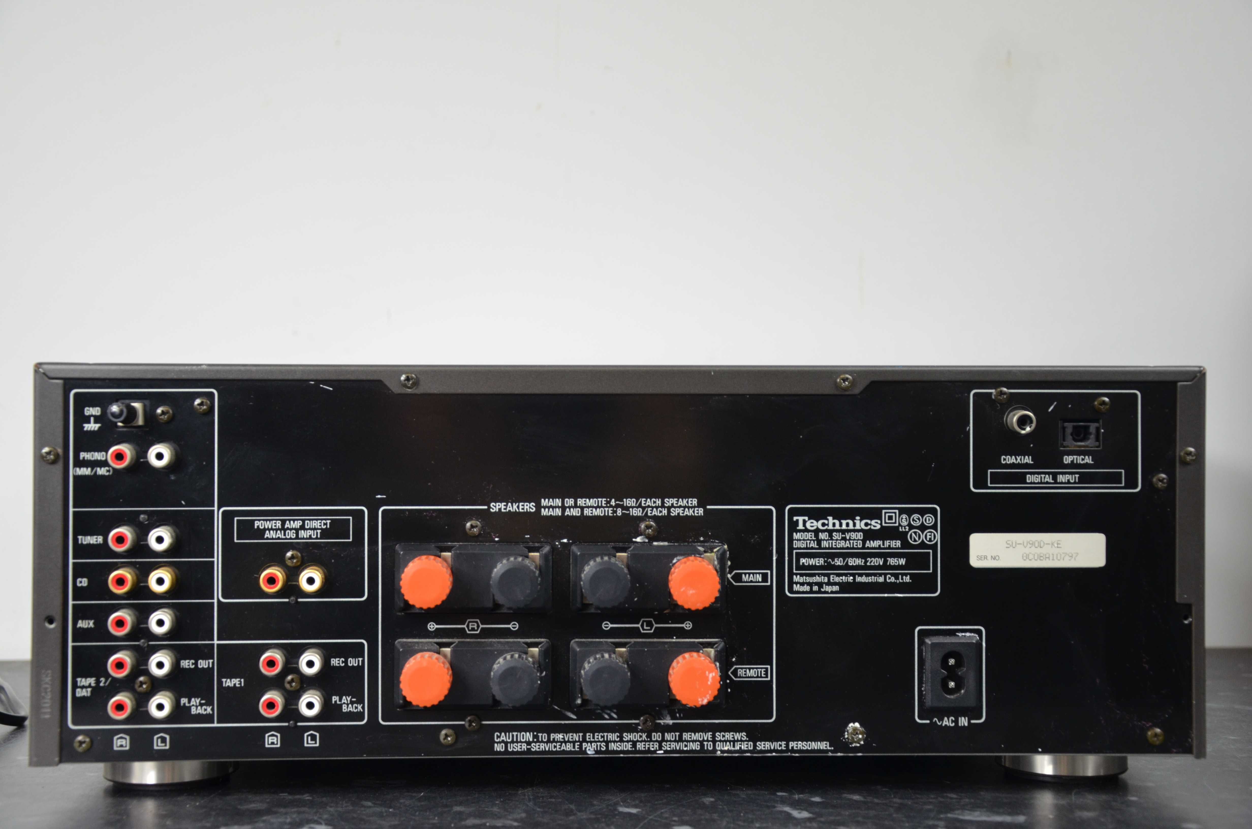 Wzmacniacz TECHNICS SU-V90D Okazja Top Model JAPAN