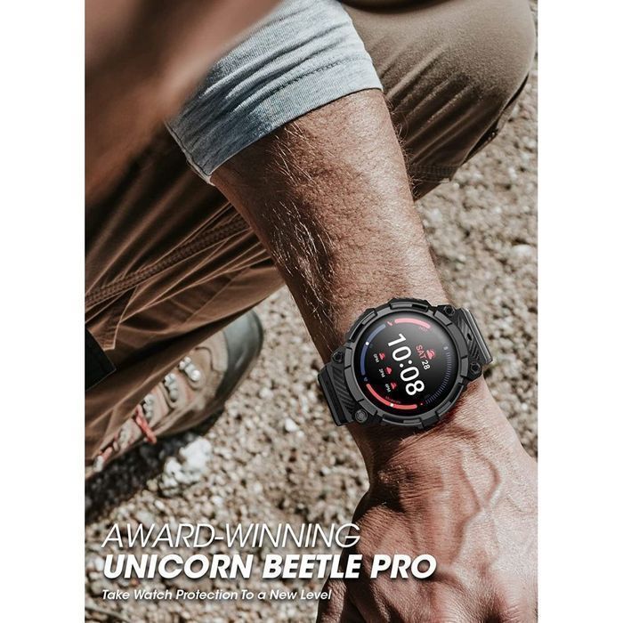Etui na Galaxy Watch 5 Pro - Supcase Unicorn Beetle Pro Black