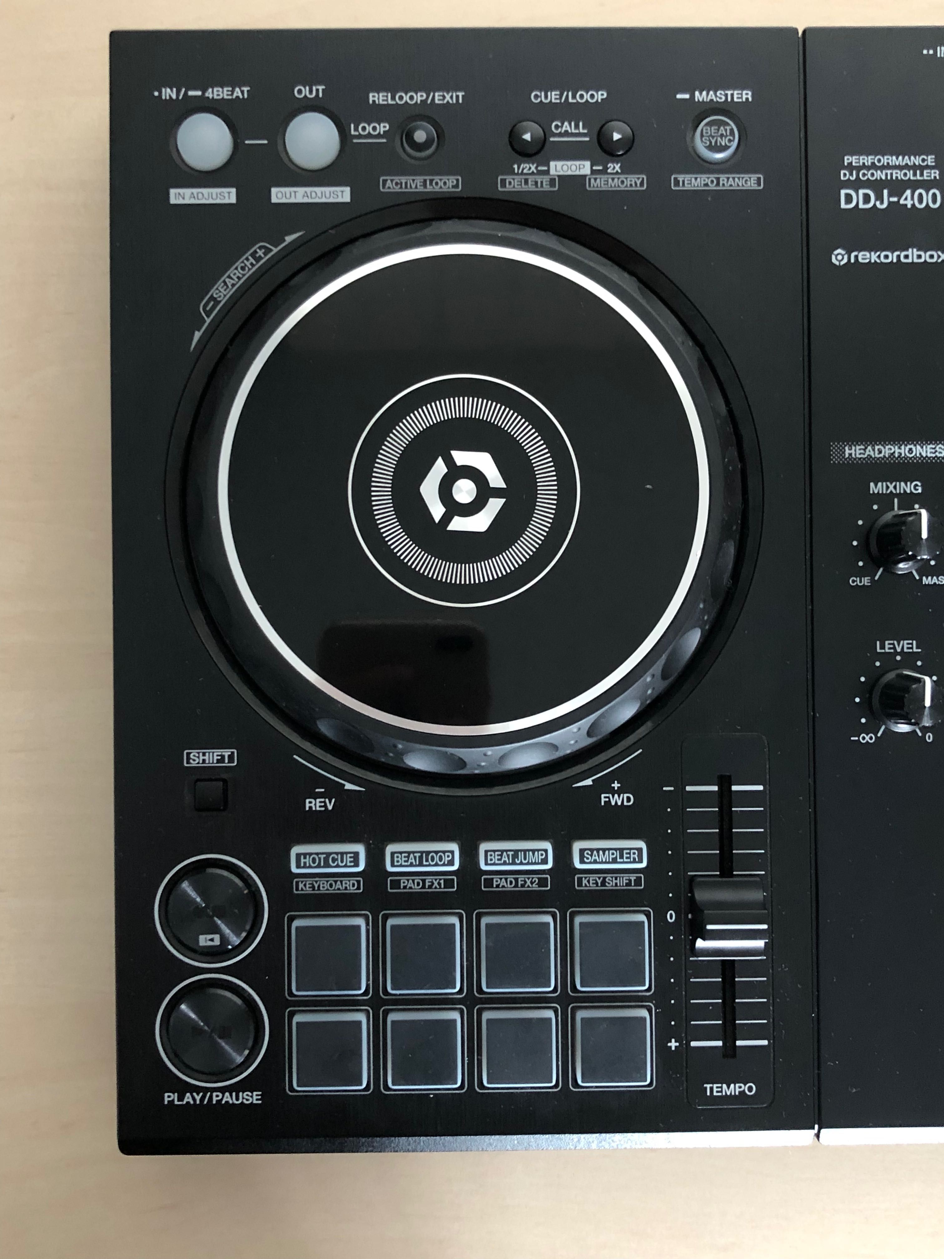 DJ Контролер pioneer ddj 400