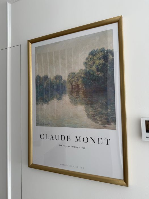 Plakat Claude Monet The Seine at Giverny, 1897 – nowy, 50x70 cm