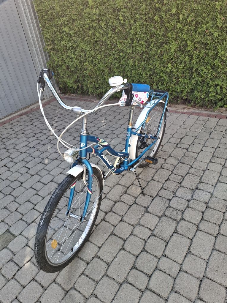 Rower dla dziweczynki