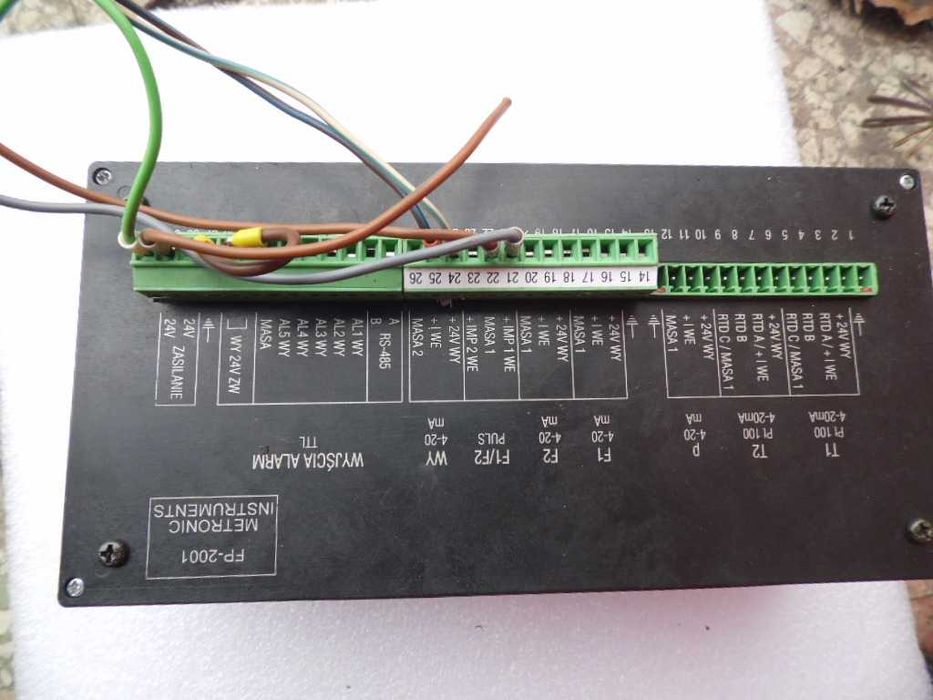 miernik przepływu  metronic  FP 2001-1