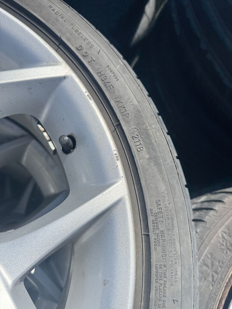Kola, felgi, bmw x1, x3, 225 45 r18,