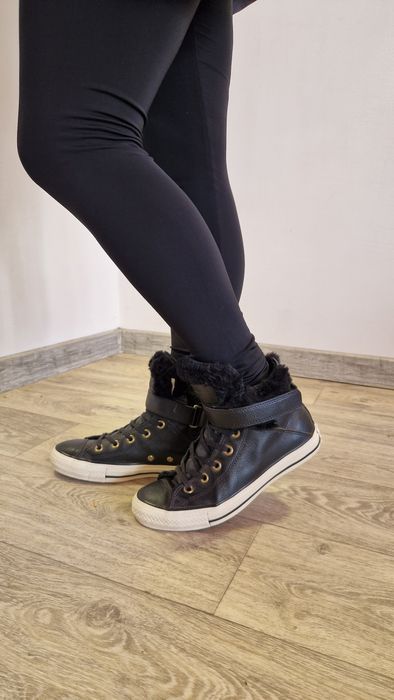 Кеди жіночі Converse Chuck Taylor All Star Brea Leather