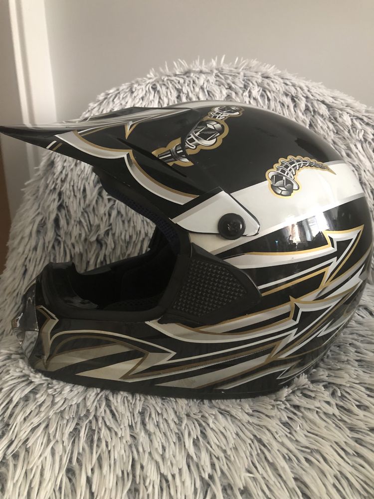 Kask enduro atv cross