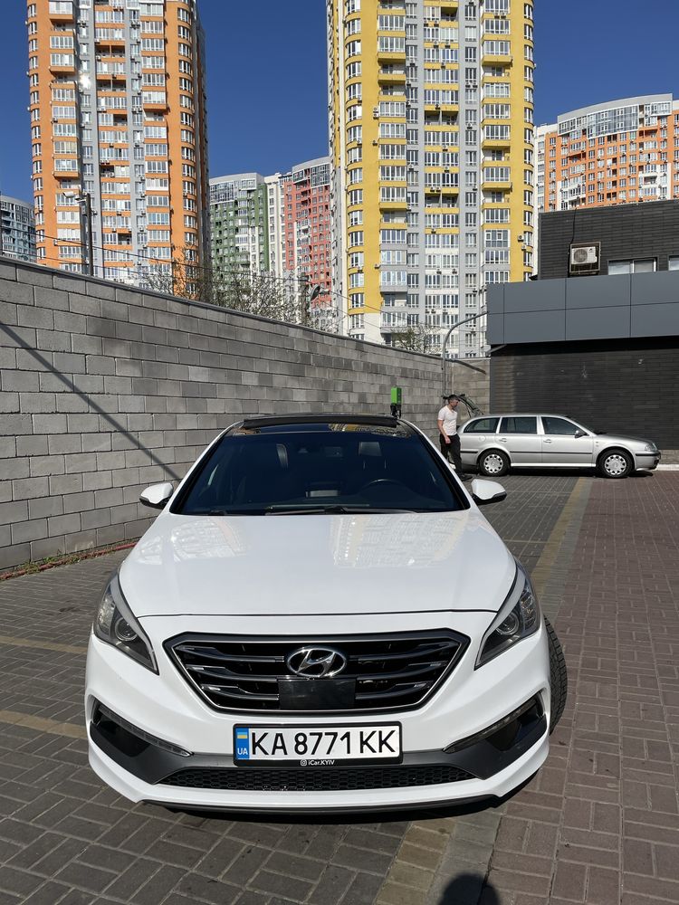 Hyundai Sonata 2014 2.0 Tutbo Sport/Limited