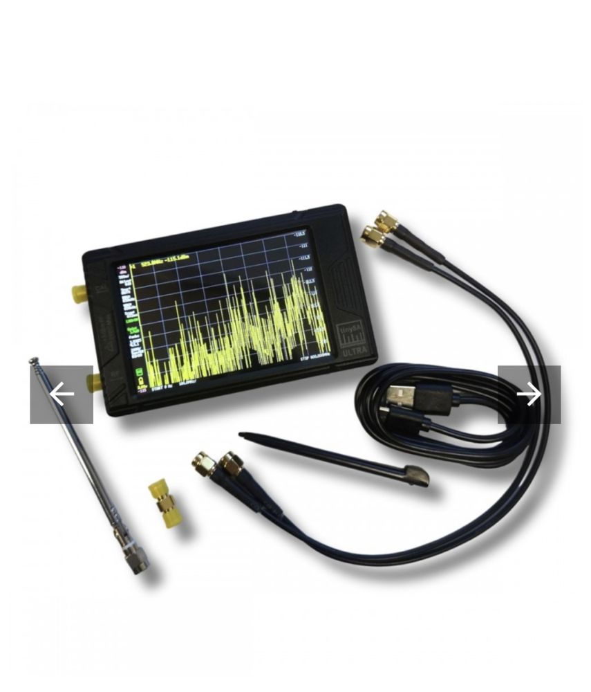 Генератор сигналів TinySA Ultra 100 кГц-5.3ГГц