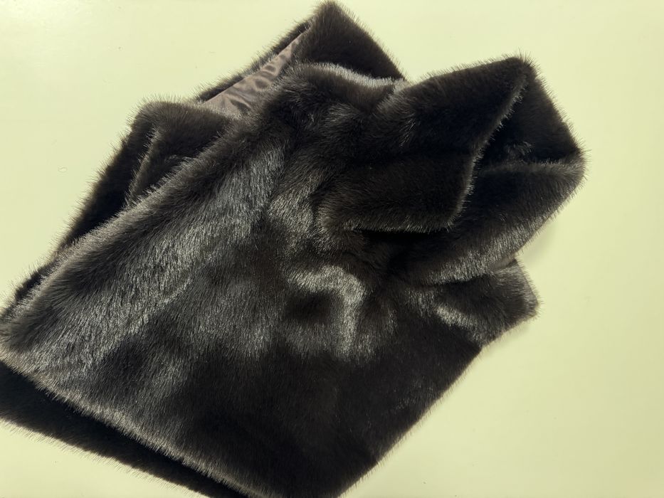 Манішка із екохутра, манишка из норки