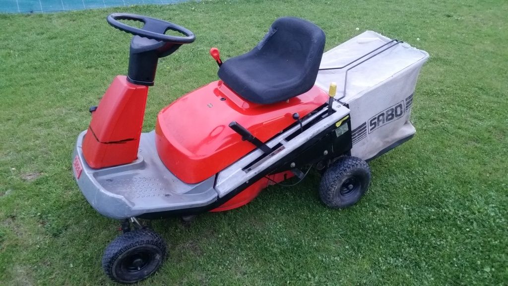 Traktorek Sabo clipper 52
