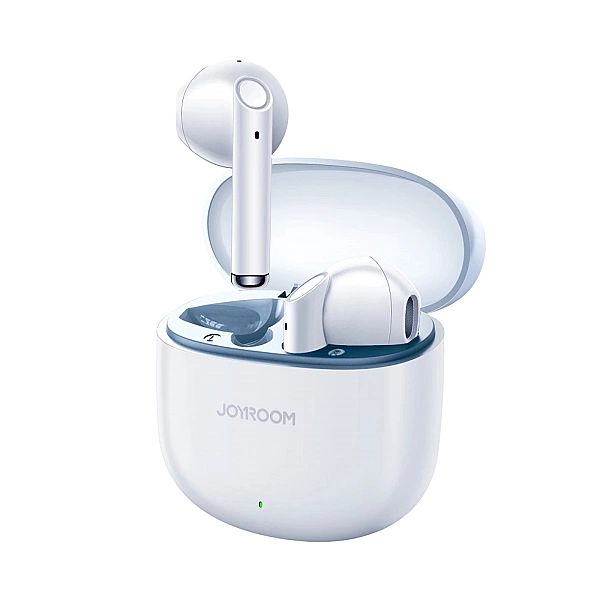 Bezprzewodowe sluchawki TWS Joyroom Jpods Series JR-PB2 IPX4 - białe