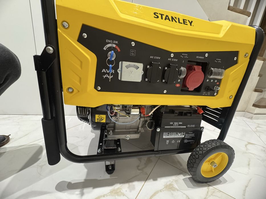 Генератор бензиновий Stanley FatMax 5 кВт / 5,5 кВт SG5600B