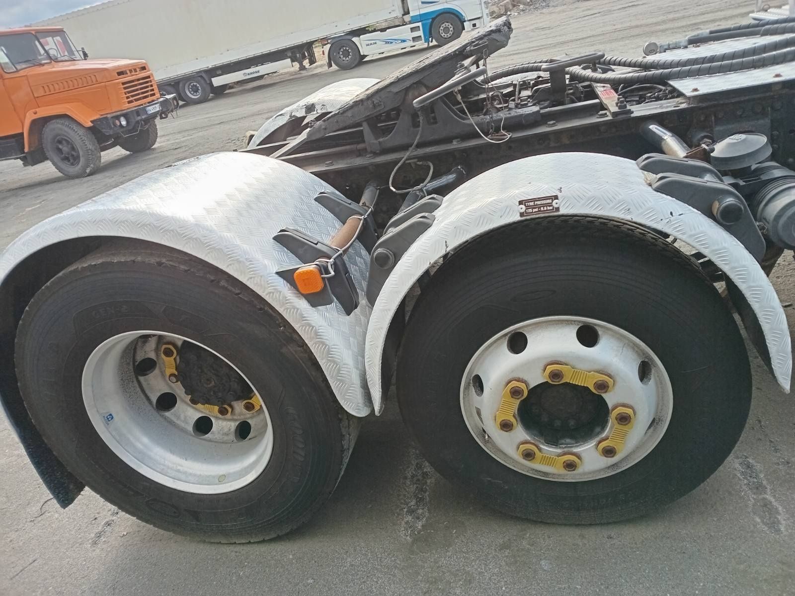 Крила ман тгх тга тгс Man TGX TGS TGA