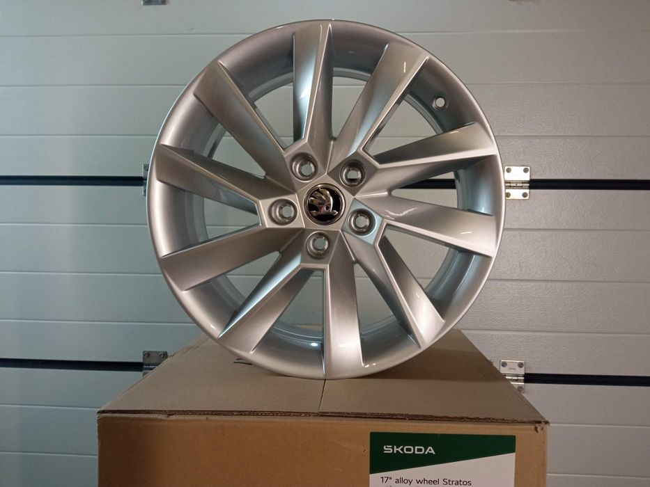 Felgi aluminiowe 17" 5x112 ET40 Skoda VW Audi Seat _4szt.