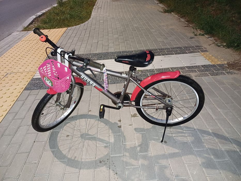 Rower dziecięcy, bardzo dobry stan, kola 20"
