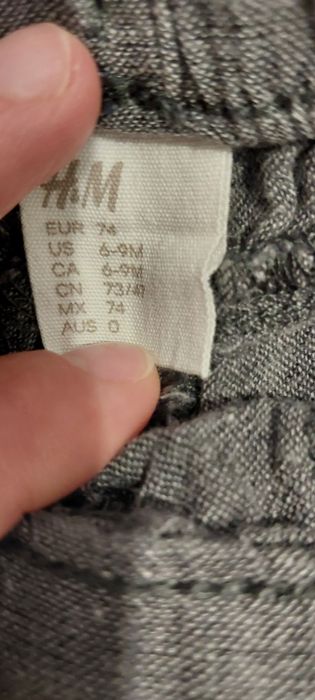 Zestaw spodenki 86 cm