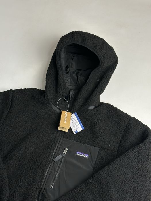 Patagonia sherpa черная чорна goretex двохторонняя двухстороння куртка