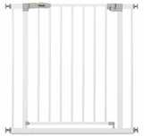 Hauck metalowa barierka ochronna na drzwi/schody  75-80 cm biała