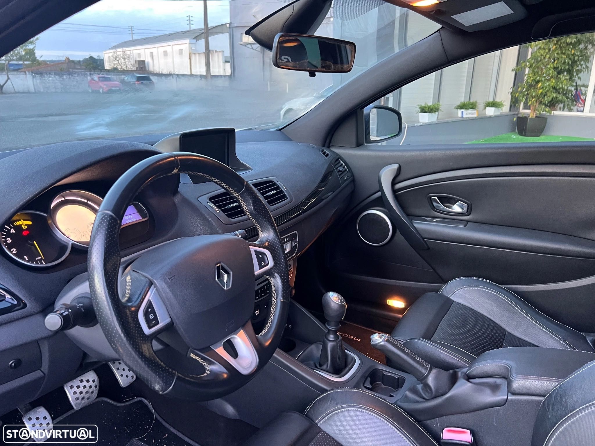 Megane coupe rs dci