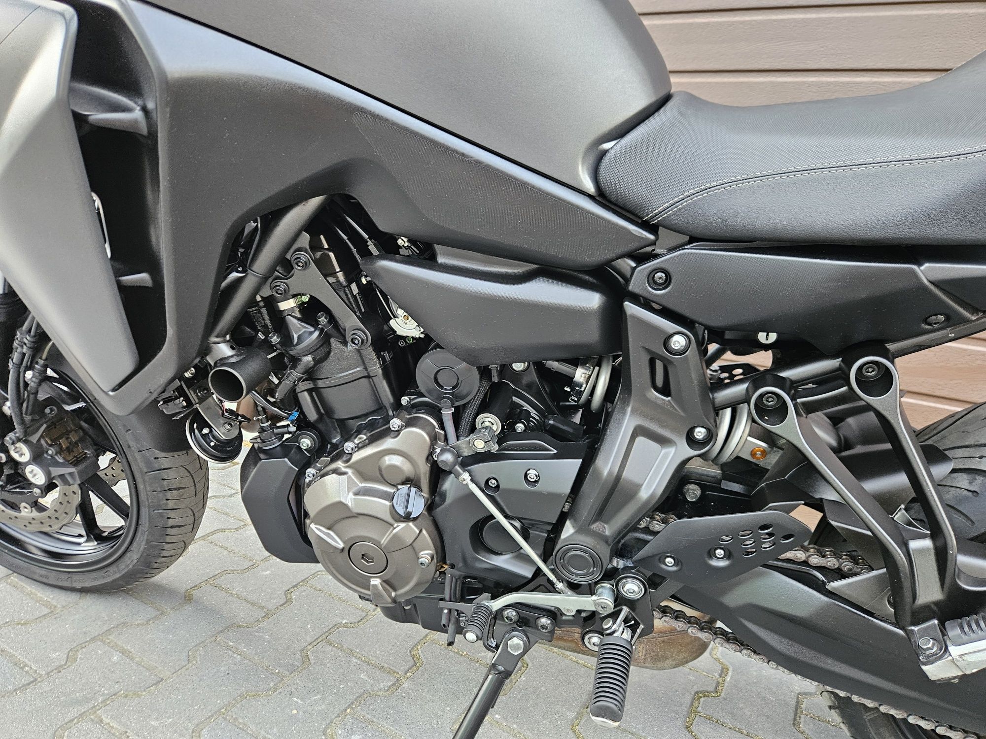 Yamaha MT-07  Tracer 7 -700 / 2020