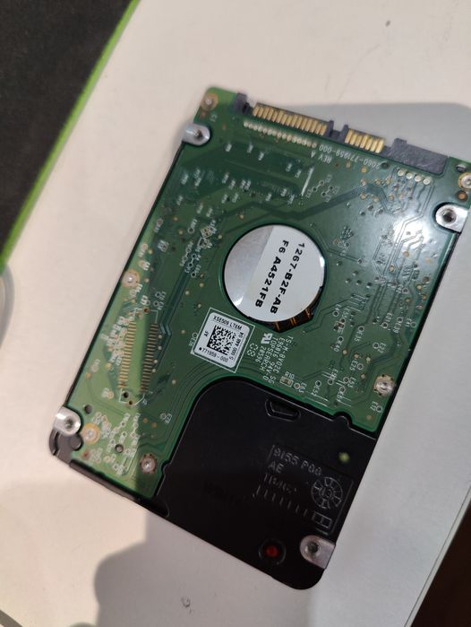 Disco rígido HDD 500GB