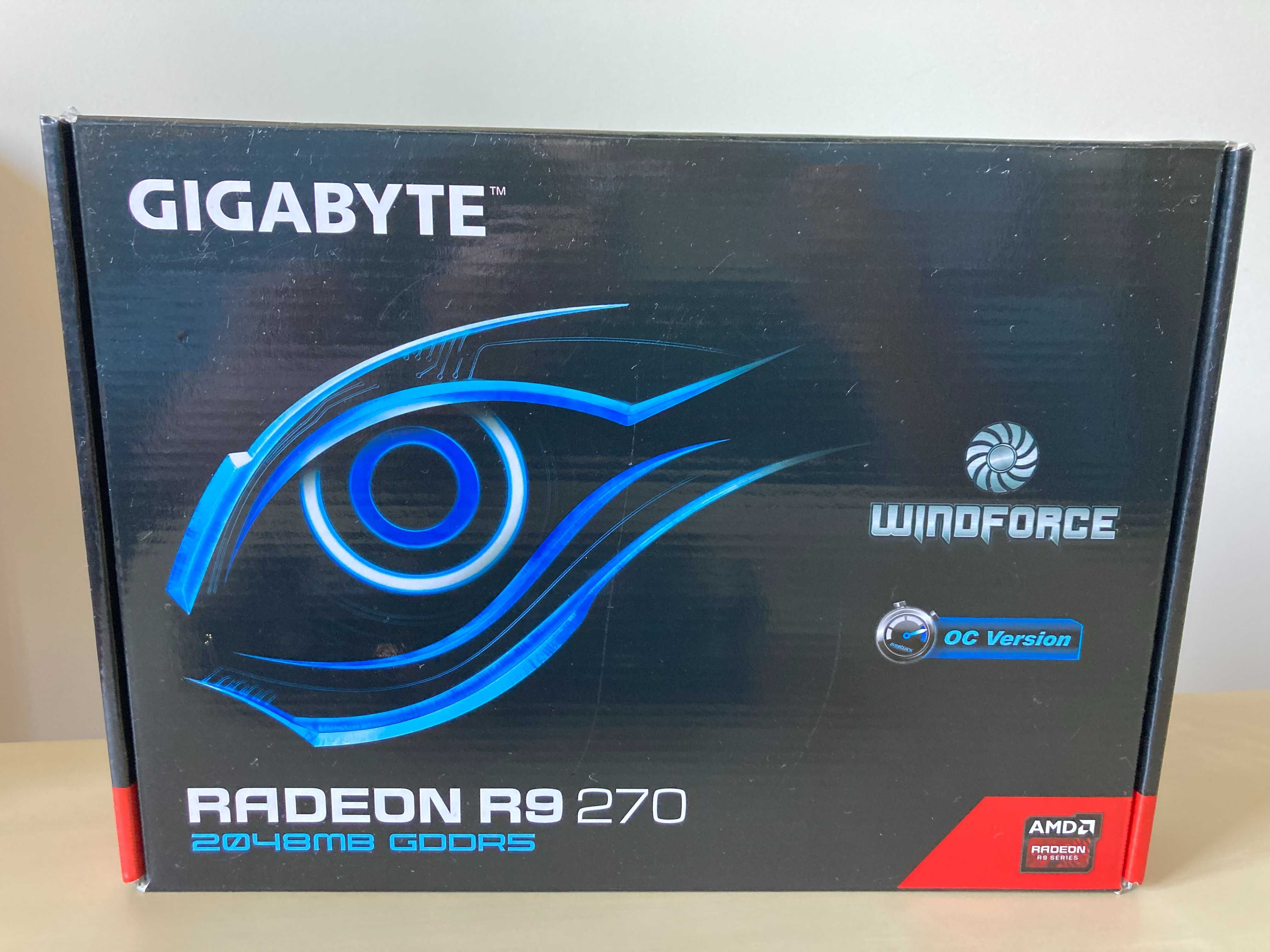 Karta graficzna: Gigabyte Radeon R9 270 2GB 256bit OC