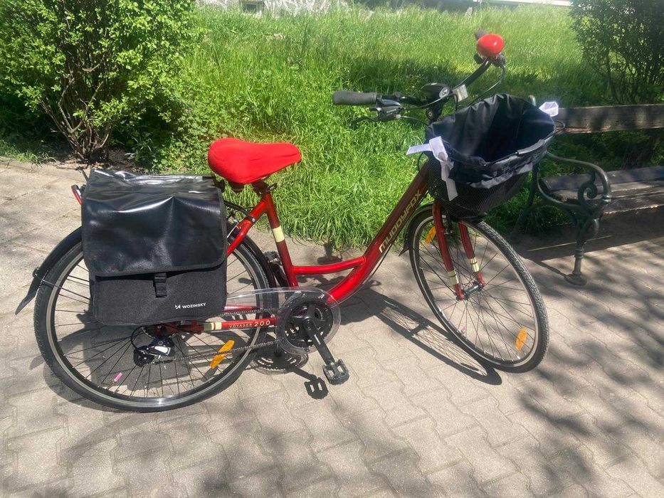 Rower damski Muddyfox Voyager 200 trekkingowy