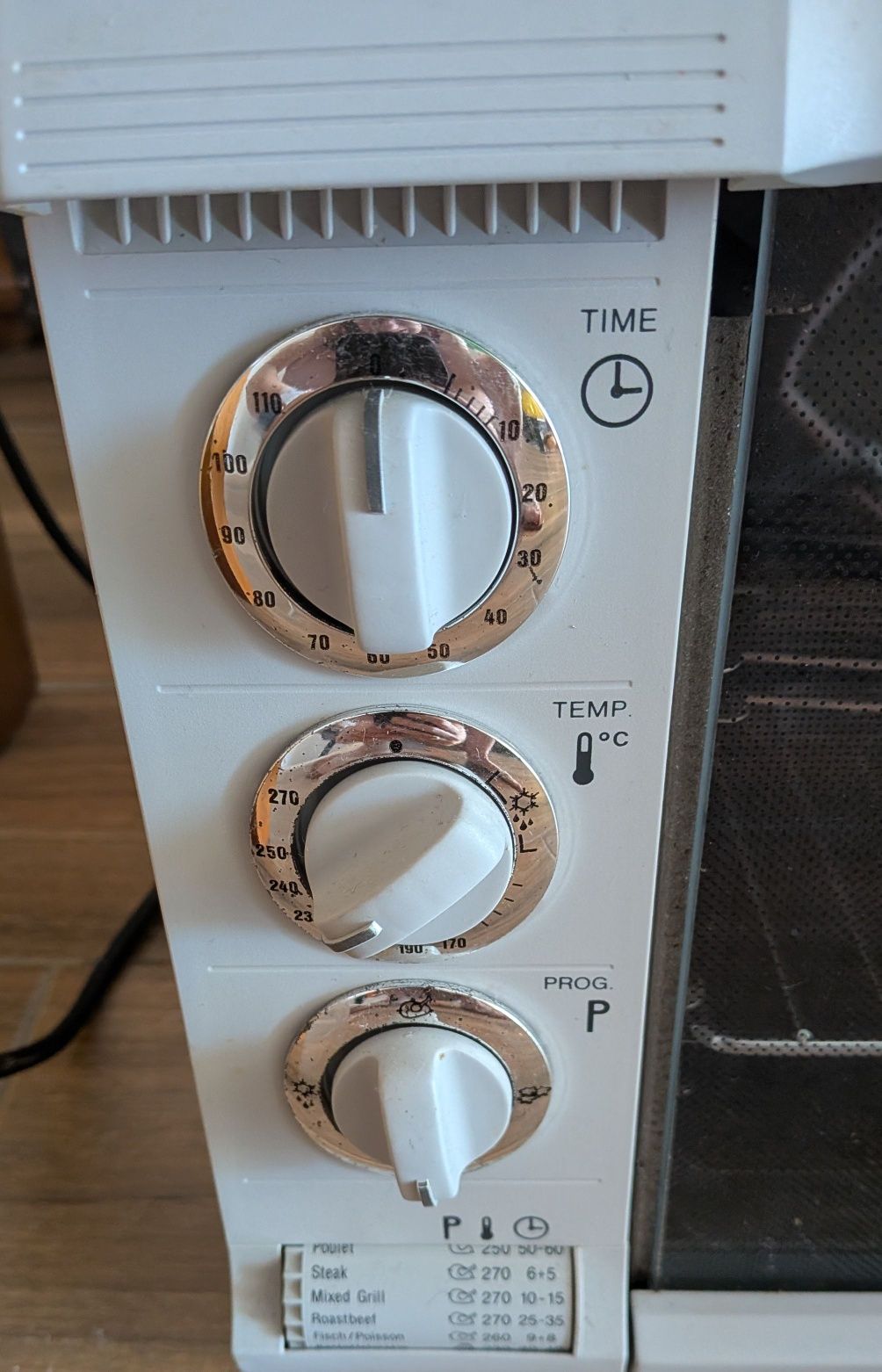 Mini forno koenig