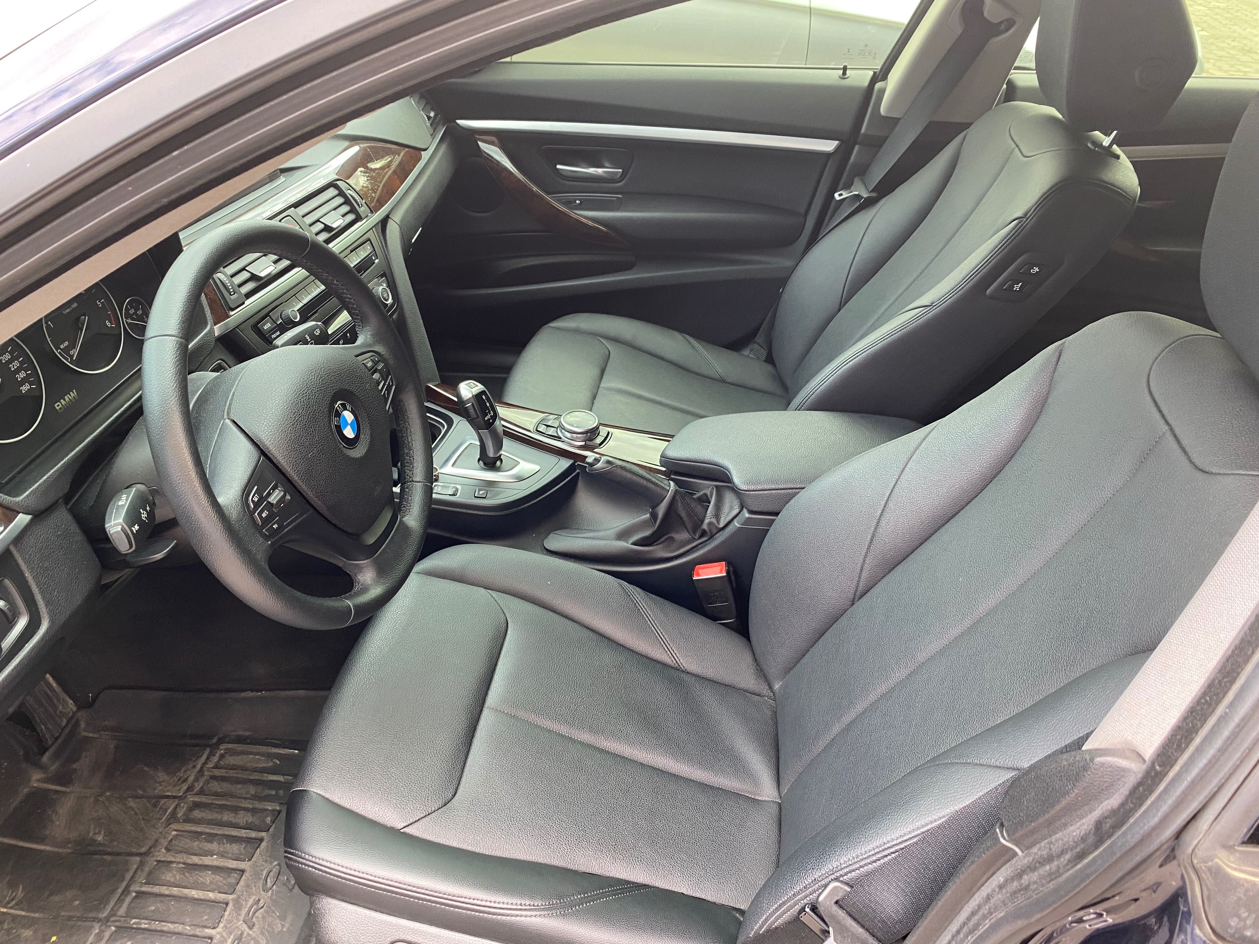 Bmw 320d GT 2014 панорама