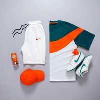 Шорти та футболка Найк спортивний костюм набір Nike