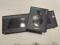 Zestaw Logitech MX Master 3 + MX Keys - bezprzewodowy